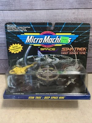 Micro Machines Space Star Trek: Deep Space Nine *Sealed* 1993 Miniatures - Image 1 of 4