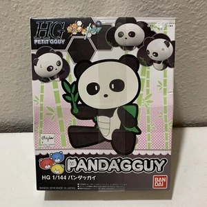 Modellino Bandai Pandagguy Gundam Build Fighters scala 1/144 made in Japan - Foto 1 di 7