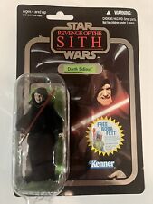 Darth Sidious VC 12 Star Wars The Vintage Collection FOIL  REVENGE  CARD