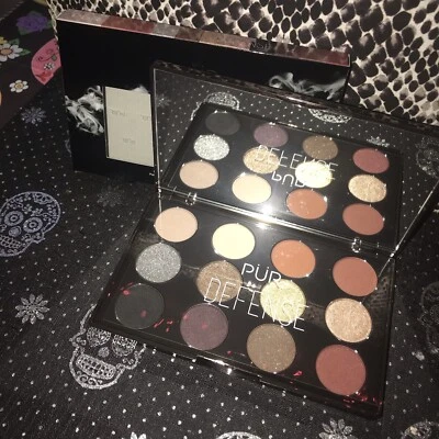 Pur Defense anti pollution eyeshadow palette new in box full size  - Image 1 of 4