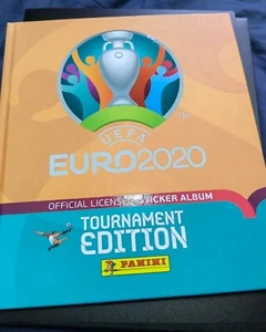 Panini Sticker Album Euro 2020 Hard Cover Tournament Edition Complete 100% - Picture 1 of 10