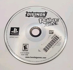 Digimon Rumble Arena (Bandai, 2002) Playstation PS1 Disc Only Tested & Working - Picture 1 of 2