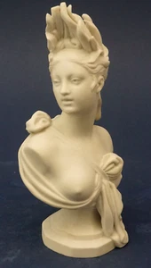Sevres Busto Scultura classica Biscuit Francia Liberty 1800 XIX 1900 Messalina - Foto 1 di 24