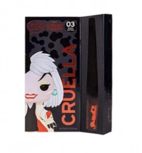 Funko Pop! Disney Cruella De Vil Eyeliner In Cruella 03 Black Glitter - Picture 1 of 3