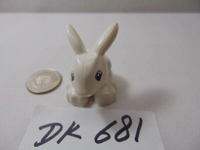 Lego Duplo 10580 Deluxe Replacement Part Only Figure White Rabbit - Image 1 of 4