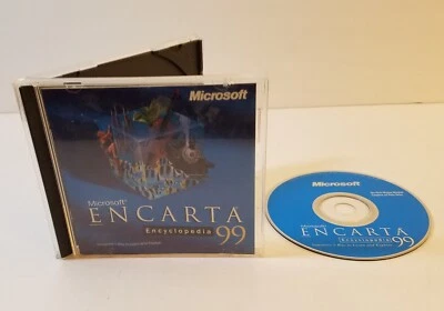 Microsoft Encarta 99 PC CD-Rom Windows Interactive Multimedia Encyclopedia - Image 1 of 3