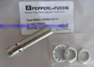 1PCS NEW PEPPERL+FUCHS NBB2-12GM40-E2-V1 Proximity switch sensor free shipping 2 - Image 1 of 4