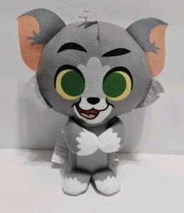 Tom and Jerry - TOM - 5" Funko Plushies 2018 Gamestop Exclusive - Picture 1 of 5