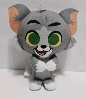 Tom and Jerry - TOM - 5" Funko Plushies 2018 Gamestop Exclusive - Image 1 of 4