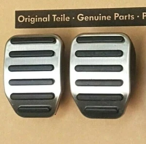 Original Audi A6 4B C5 (99-05) Pedal Set Pads Covers Pedals fits also S6 RS6 New - Bild 1 von 1