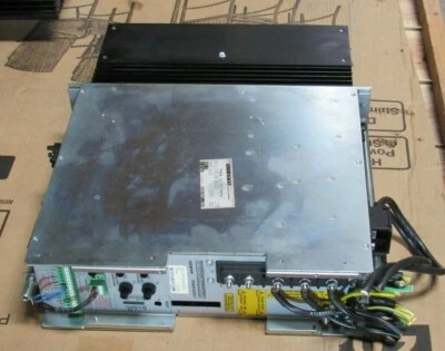 ИСТОЧНИК ПИТАНИЯ СЕРВОПРИВОДА ПЕРЕМЕННОГО ТОКА INDRAMAT KDV 2.2-100-220/300-220, ОТ MAHO MH 600C - Изображение 1 из 4