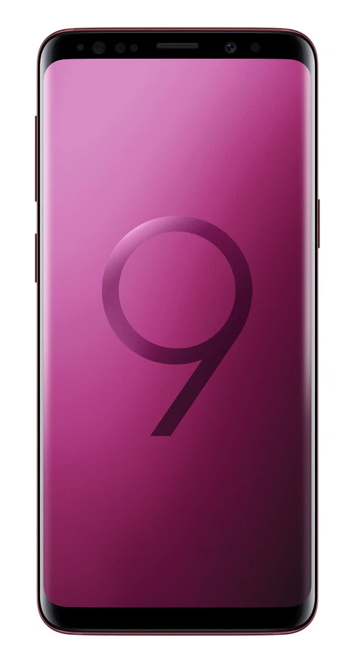 Samsung Galaxy S9 - 64 GB - Burgundy Red (Unlocked)