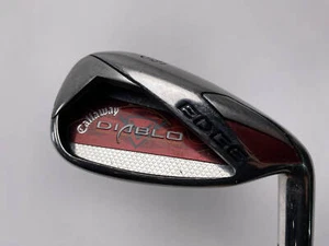 Callaway Diablo Edge Single 8 Iron 75g Regular Graphite Mens RH Oversize Grip - Picture 1 of 6