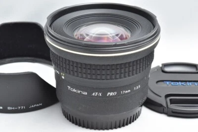 EXC TOKINA for Canon EF mount AT-X 17mm F3.5 AF PRO from JAPAN #1766 - Image 1 of 4