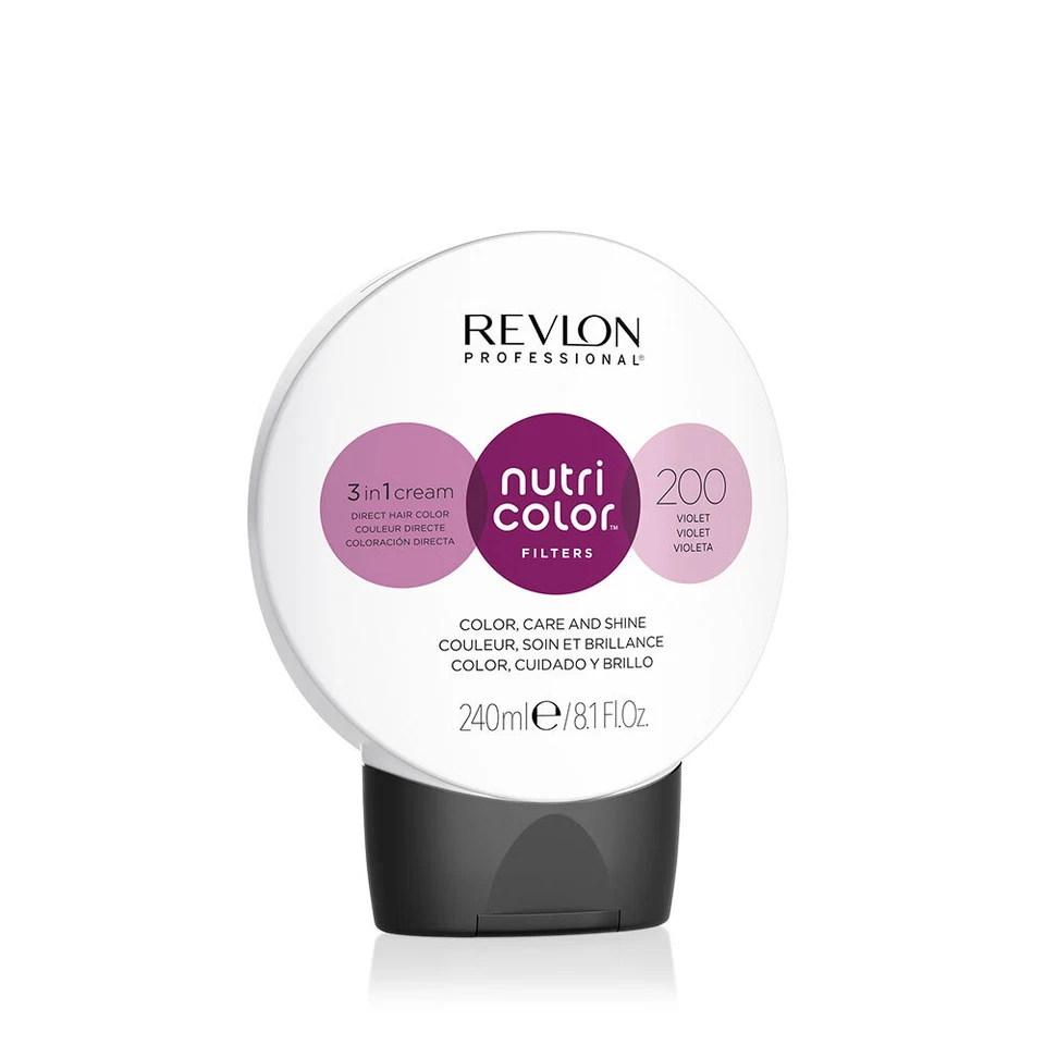 Revlon Nutri Color Filters 200 - 240ml - Haarfarbe Violett - Bild 1 von 1