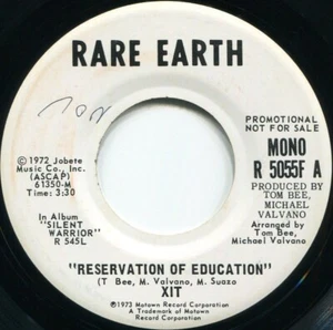 XIT*RESERVATION OF EDUCATION*PSYCH*HARD ROCK*PROMO ONLY - Foto 1 di 2