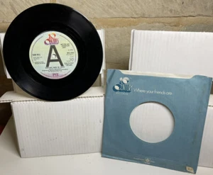 DAN HILL SOMETIMES WHEN WE TOUCH 1977 VINYL 7" PROMO 20th CENTURY BTC 2355 - Picture 1 of 4