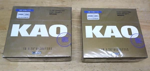 20 Kao 5.25" floppy disks, 1.2 MB MD-2HD, 1992, IBM/PC formatted, SEALED! - Picture 1 of 1