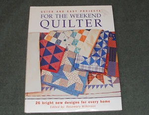 Quick and Easy Projects for the Weekend Quilter - Picture 1 of 3