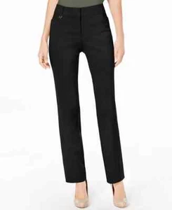 JM Collection Women's Curvy-Fit Straight-Leg Pants Petite Size 10 - Picture 1 of 5