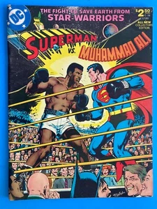 DC COMICS SUPERMAN VS. MUHAMMAD ALI C-56 NEAL ADAMS EN MUY BUEN ESTADO+ Edición Coleccionista 78 - Imagen 1 de 6