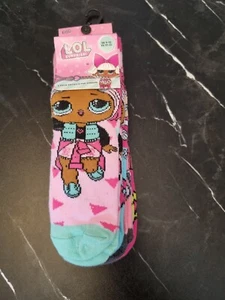 3er Pack Mädchen LOL Surprise Socken, Gr. 9-12 - Bild 1 von 3