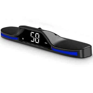 Digital GPS Speedometer Car Universal Heads Up Display LCD Display With MPH Spe - Picture 1 of 19
