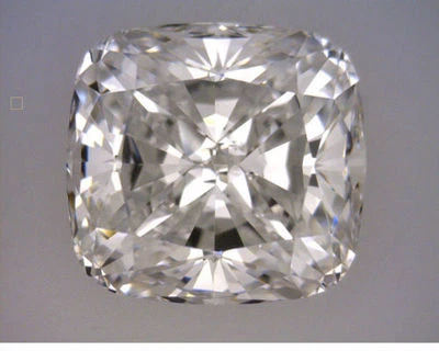 2.00 carat Cushion cut Diamond loose GIA certificate F color VS1 clarity Ideal - Image 1 of 2