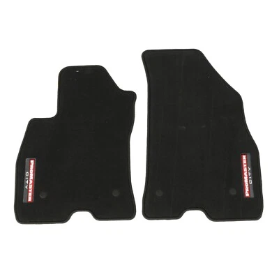 Alfombrillas RAM PROMASTER CITY PREMIUM 2015-2024 ALFOMBRILLAS DELANTERAS NEGRAS MARCA MOPAR Foto 1 de 3