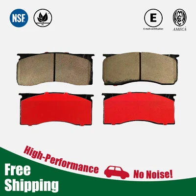 Front High-Performance Ceramic Brake Pads for Plymouth Barracuda 1966-1969 - Imagem 1 de 4