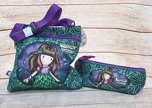 Santoro Gorjuss set Regalo. Borsa Tracolla+pochettina Portatrucchi Vuota - Foto 1 di 1