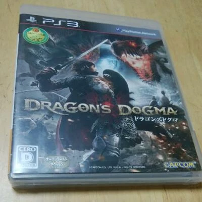 Used Capcom 2012 Dragon's Dogma PlayStation 3 Action / Adventure Japanese Retro  - Image 1 of 4