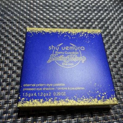 Shu Uemura Sailor Moon Limited Moon Crisis Eye Palette 2022 9 Color Japan New - Image 1 of 4