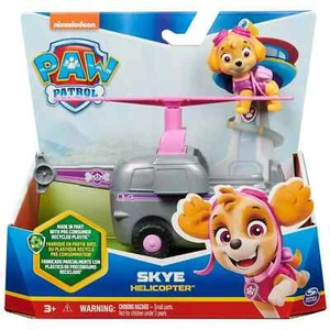 🔥Paw Patrol Skye’s Hubschrauber Fahrzeug mit Sammelfigur Neu mit Etikett💥 - Bild 1 von 6