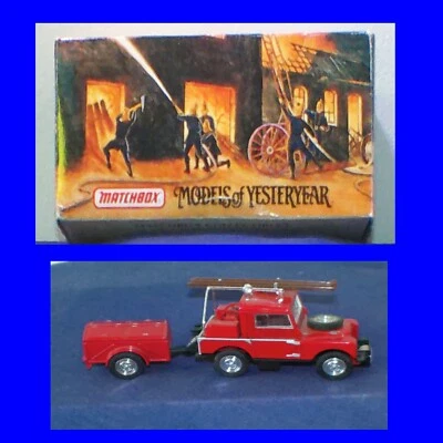 Matchbox Model of Yesteryear 1948 Land Rover Auxiliary - Image 1 of 4