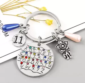 Cabincord Stranger Things Keychain Gift - Picture 1 of 3