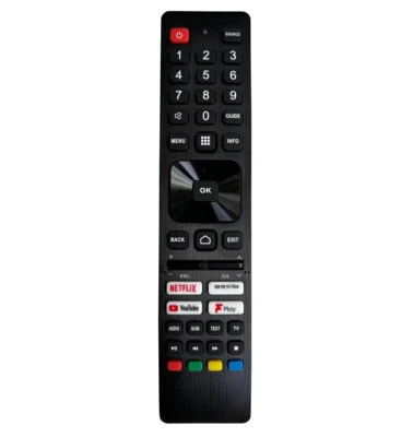 Nuovo SHW/RMC/0137N per telecomando Sharp Aquos Smart Android TV T-C32FH2KF2AB - Immagine 1 di 4