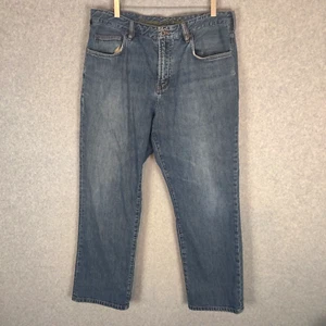 Tommy Bahama Men Denim Jeans 38x30 Straight Leg Medium Wash 100% Cotton - Picture 1 of 15