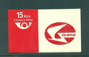 Checoslovaquia 1984 15k cartas de juego, folleto Jack of Clubs - Imagen 1 de 1