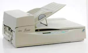 Working Fujitsu FI-4340C Flatbed A4 Color Duplex Scanner / No Flatbed Door Cover - Picture 1 of 4