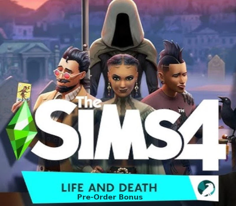 Die Sims 4 - Leben und Tod: Vorbesteller-Bonus [PC / Origin / EA app / KEY] - Bild 1 von 1