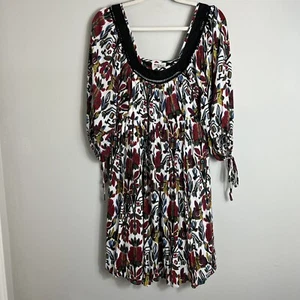 Holding Horses Anthropologie Multicolor Dress-Knee Length-Small - Picture 1 of 9