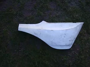 KAWASAKI AR50 AR 50 80 RIGHT SIDE PANEL TRIM FAIRING COVER COWL 36001-1193 - Picture 1 of 6