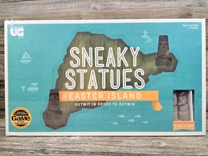 NEW Sealed Sneaky Statues of Easter Island - Game of The Year - Picture 1 of 2