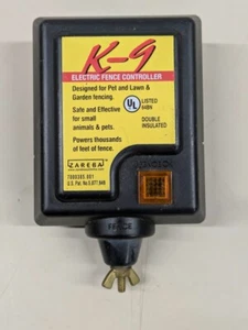 Regolatore Recinzione Elettrica Zareba K-9 Doppio Isolamento - Non Richiede Asta di Terra - Foto 1 di 4
