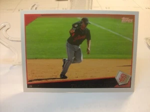 2009 Topps Baseball   #543 - Travis Ishikawa - San Francisco Giants  (2908) - Picture 1 of 2