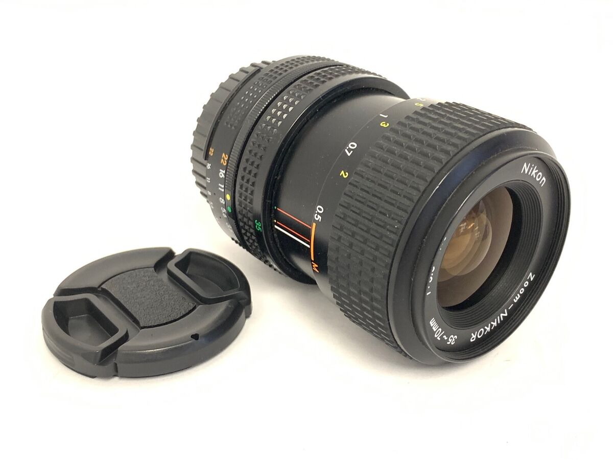 Nikon Zoom-NIKKOR f/3.5 Camera Lenses 35-70mm Focal for sale Nikon Zoom-NIKKOR f/3.5 Camera Lenses 35-70mm Focal for sale