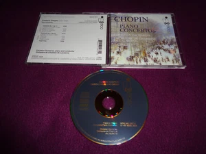 CD ‌CHOPIN / ZACHARIAS / PIANO CONCERTO N°1 & 2 / MDG GOLD MDG 340 1267.2 GERMAN - Picture 1 of 1