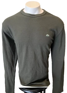 LACOSTE T-SHIRT UOMO MANICA LUNGA (Taglia 7=XL, 9=3XL) - Foto 1 di 5