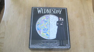 Wednesday Card Game By Spin Master Premium Foil Cards (040950) free shipping new - Picture 1 of 5